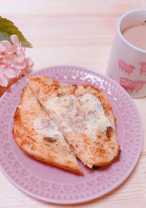 美味しすぎ♡ミルキートースト˚✧₊⁎-レシピのメイン写真