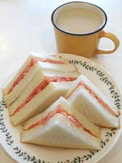 トマトだけサンドイッチ-レシピのメイン写真