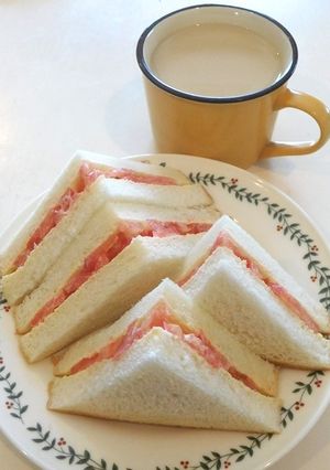 トマトだけサンドイッチ-レシピのメイン写真