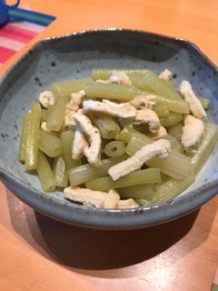 ふきの煮物-レシピのメイン写真