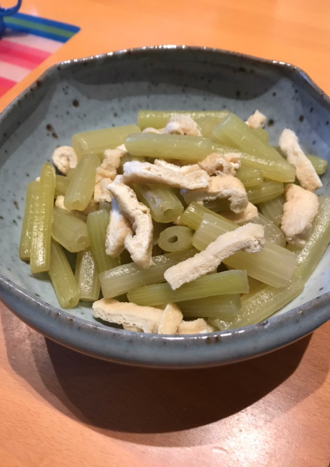 ふきの煮物-レシピのメイン写真
