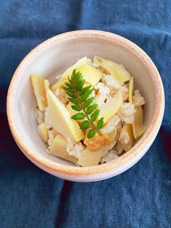 たけのこご飯-レシピのメイン写真