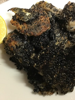 鯖の黒胡麻焼き-レシピのメイン写真
