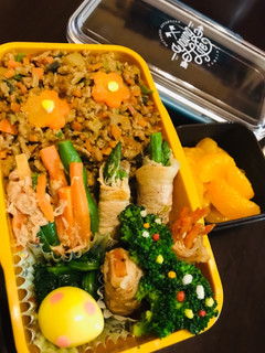 女子高校生のお弁当8-レシピのメイン写真