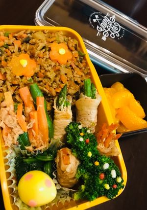 女子高校生のお弁当8-レシピのメイン写真