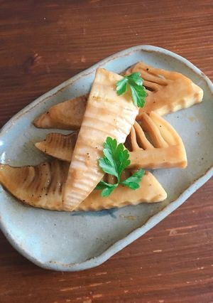 タケノコのほめられ照り焼き!-レシピのメイン写真