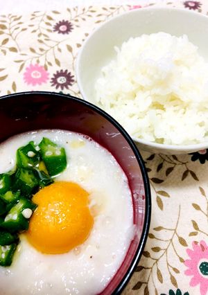 オリジナル！とろろたまごかけごはん！-レシピのメイン写真