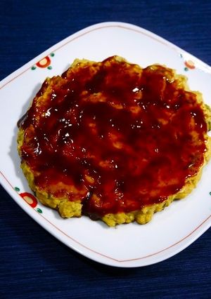ダイエット!大きいおからハンバーグ-レシピのメイン写真