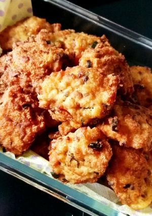 節約レシピ♪豆腐と鶏ひき肉の和風ナゲット-レシピのメイン写真