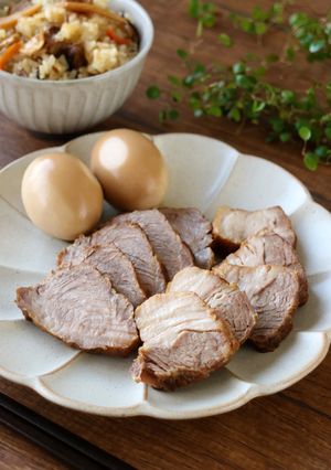 煮豚-レシピのメイン写真