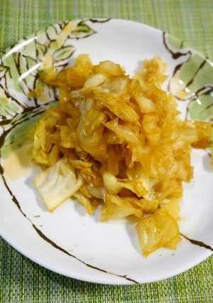 簡単！古いキャベツも美味しく炒めましょう-レシピのメイン写真