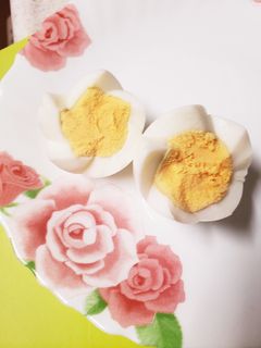 お花のゆでたまご(スクリュー)-レシピのメイン写真