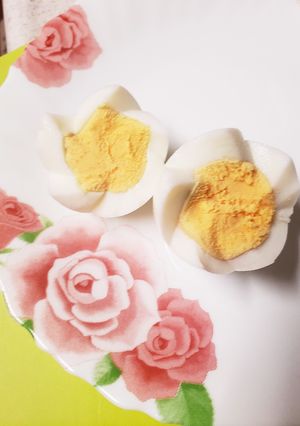 お花のゆでたまご（スクリュー）-レシピのメイン写真