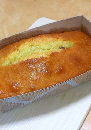 プレゼント用 ブルーベリーパウンドケーキ-レシピのメイン写真