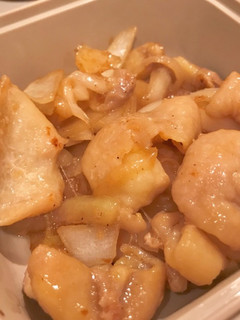 鶏皮しょうが焼き風-レシピのメイン写真
