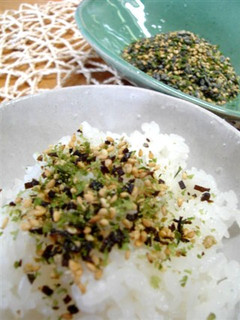 ゆず胡椒と塩昆布の『ふりかけ』-レシピのメイン写真