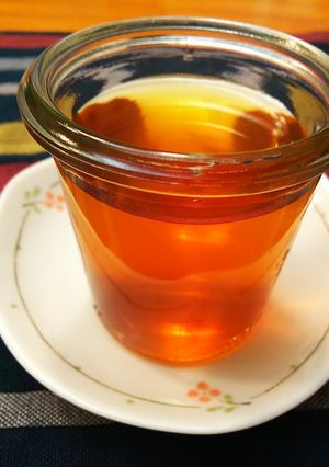簡単美味・青ジソドレッシングのゼリー-レシピのメイン写真