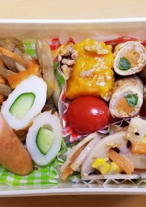 子ども弁当(おかず編)-レシピのメイン写真
