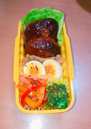 中1男子お弁当20190422-レシピのメイン写真