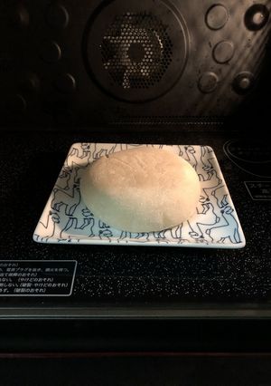 鏡餅の割り方 電子レンジ スライス餅-レシピのメイン写真