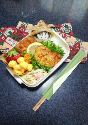 高校生男子弁当❗2-9-レシピのメイン写真