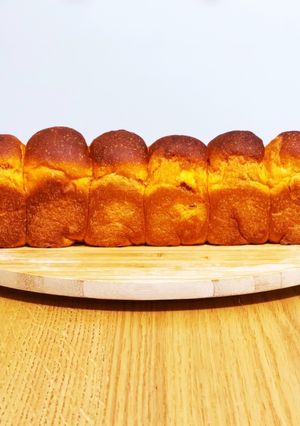 湯種トマト食パン-レシピのメイン写真