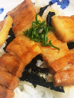豚バラ丼-レシピのメイン写真