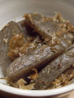 蒟蒻のおかか炒め-レシピのメイン写真