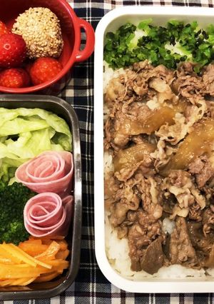 今日のお弁当8-レシピのメイン写真
