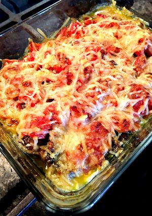 缶詰で楽チン！イワシとカキのトマトグリル-レシピのメイン写真