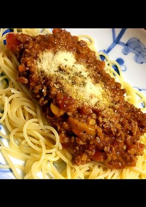 ミートソース(作り置き)-レシピのメイン写真