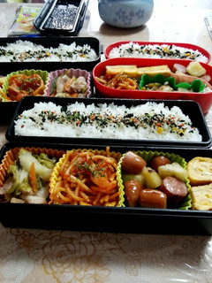 手早くちゃっちゃとお弁当作り!-レシピのメイン写真