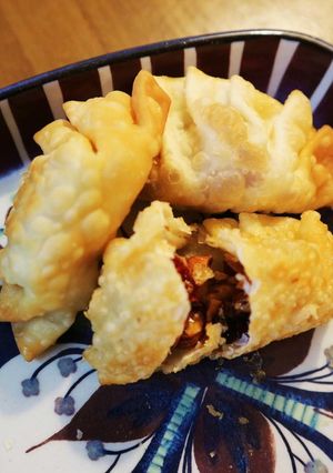 ナッツの揚げ菓子（アフガニスタン風）-レシピのメイン写真