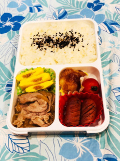 男子弁当2019422-レシピのメイン写真