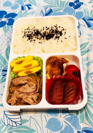 男子弁当2019422-レシピのメイン写真