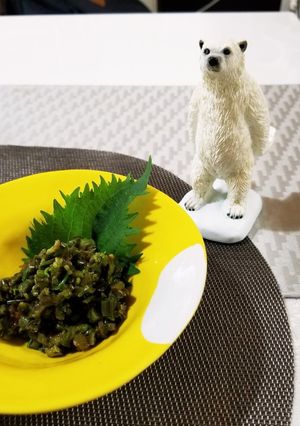 刻み梅わらび-レシピのメイン写真