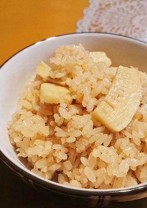 水煮で楽チンたけのこごはん-レシピのメイン写真