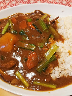 蕎麦屋のカレー-レシピのメイン写真