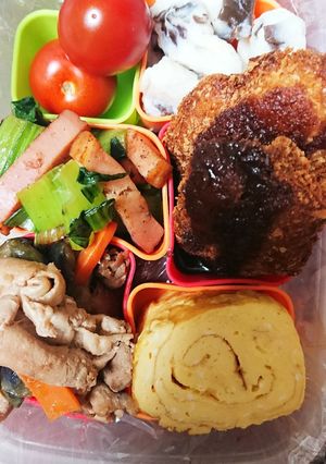 息子のお弁当10-レシピのメイン写真