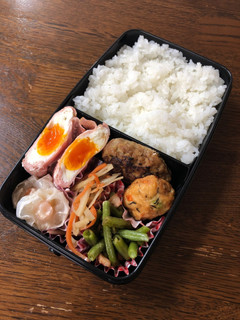 中学生男子弁当☆20190422-レシピのメイン写真