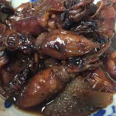 รูปของ ほたるいかの佃煮