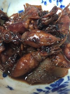 ほたるいかの佃煮-レシピのメイン写真