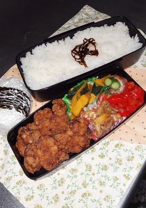 野菜たっぷり男子弁当10-レシピのメイン写真