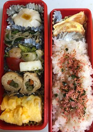 女子中学一年のお弁当20190422-レシピのメイン写真