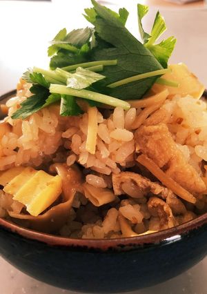 旬！簡単☆竹の子ご飯☆-レシピのメイン写真