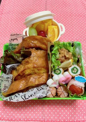 毎日のお弁当09-レシピのメイン写真