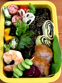 お弁当♡女子中学生♡4.22-レシピのメイン写真