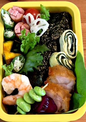 お弁当♡女子中学生♡4.22-レシピのメイン写真