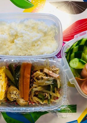 ママへのお弁当^_^190422-レシピのメイン写真