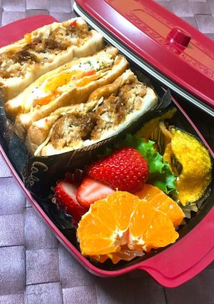 H31.4.22お弁当-レシピのメイン写真
